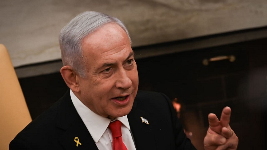 Netanyahu oo la hadlay Channel 14.jpg